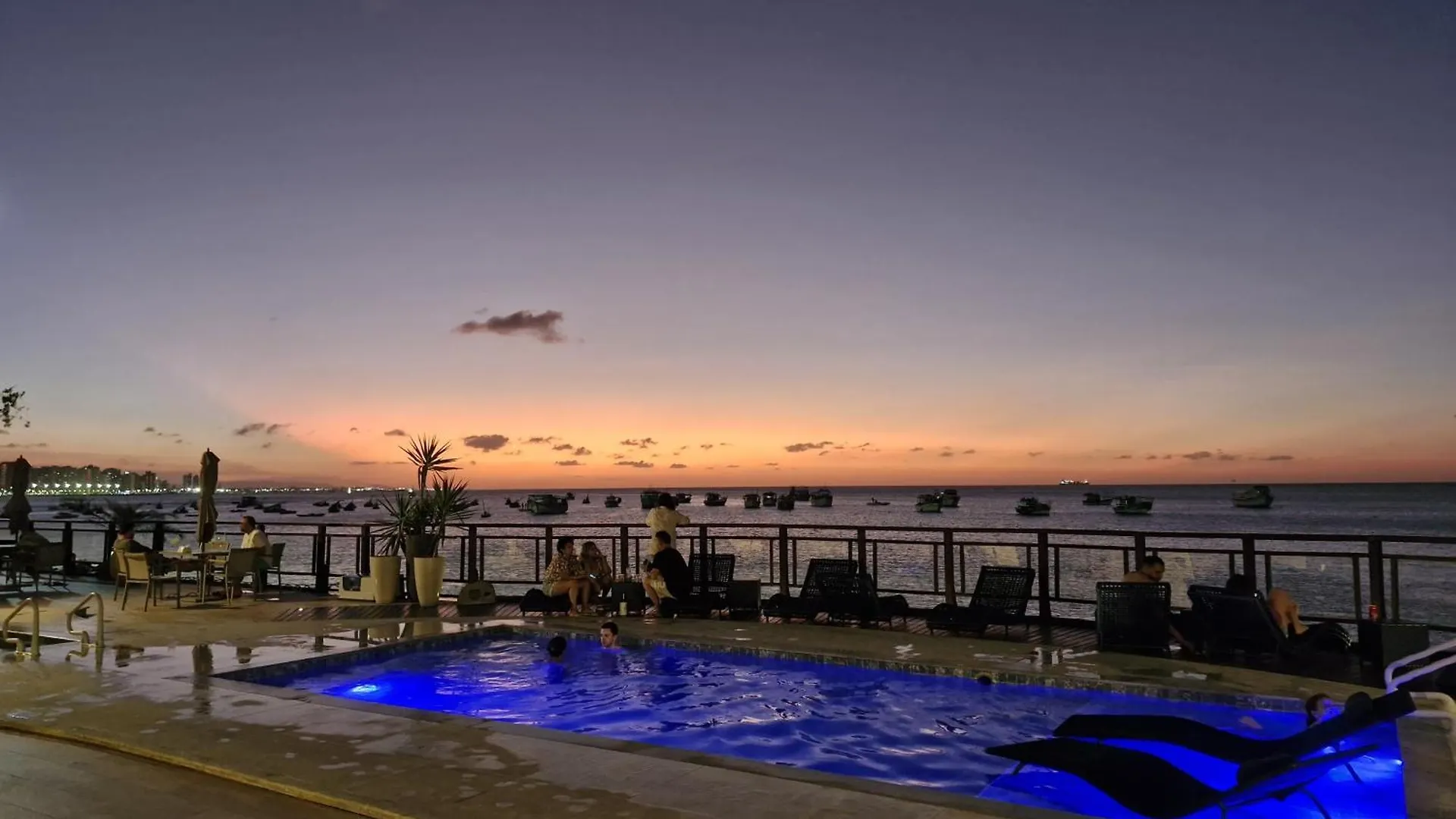 Iate Plaza - Flat 509 Luxo Apartment Fortaleza