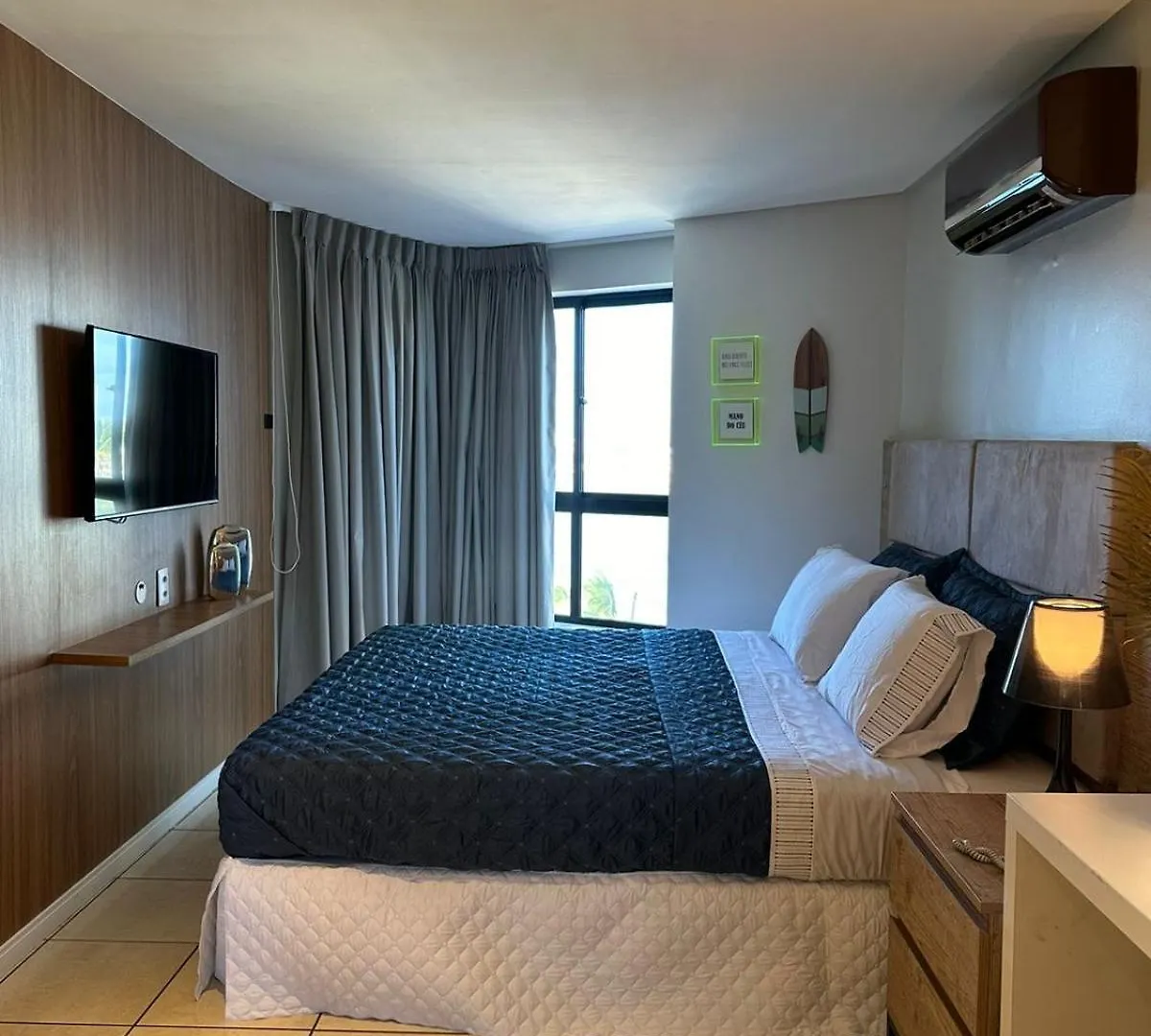 Iate Plaza - Flat 509 Luxo Apartment Fortaleza