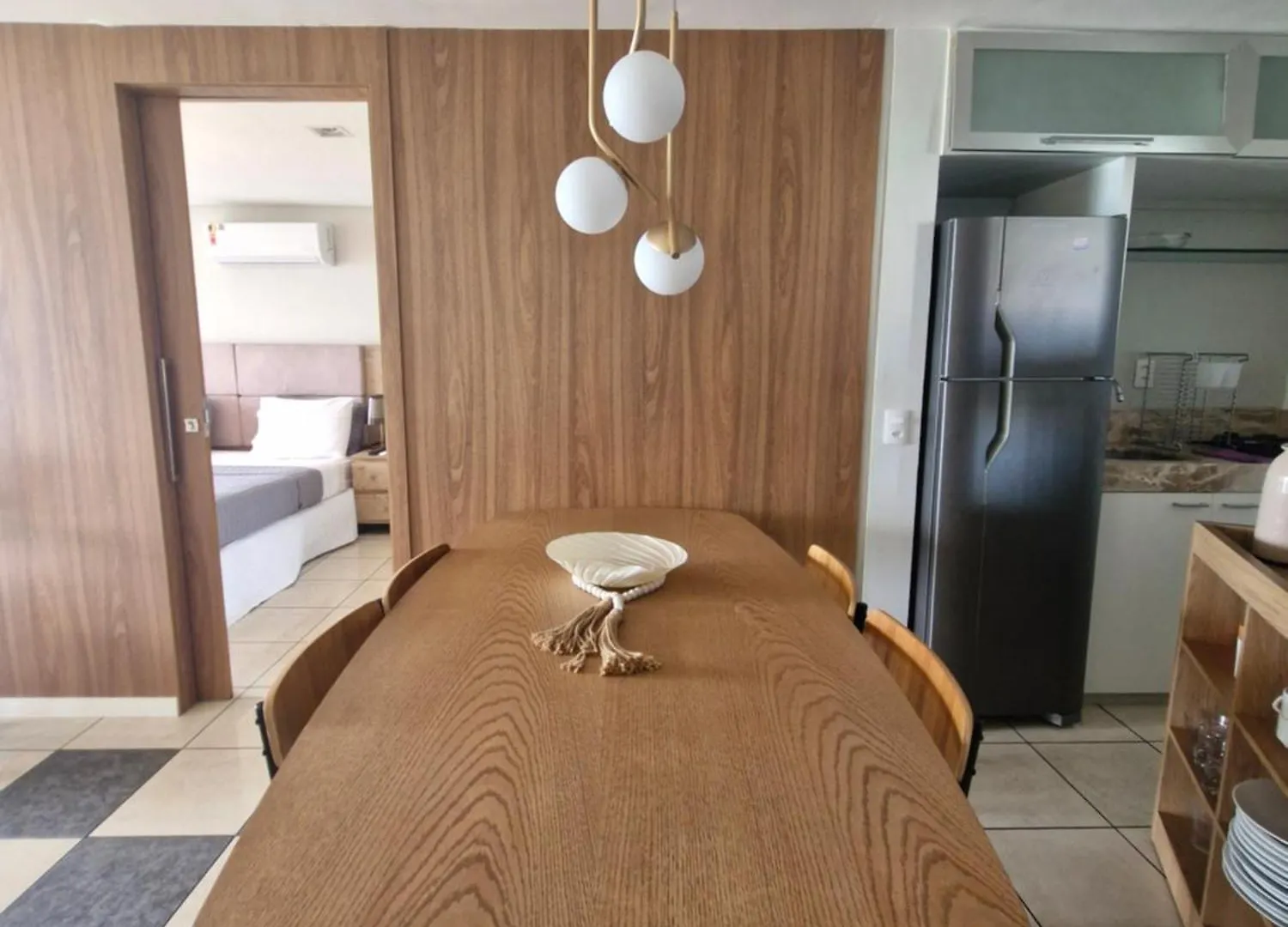 Iate Plaza - Flat 509 Luxo Apartment Fortaleza  Brazil