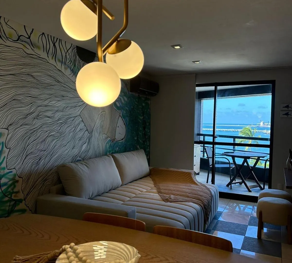 Iate Plaza - Flat 509 Luxo Apartment Fortaleza