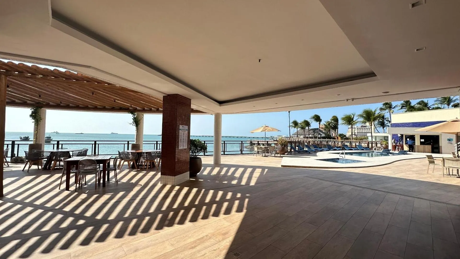 Iate Plaza - Flat 509 Luxo Apartment Fortaleza