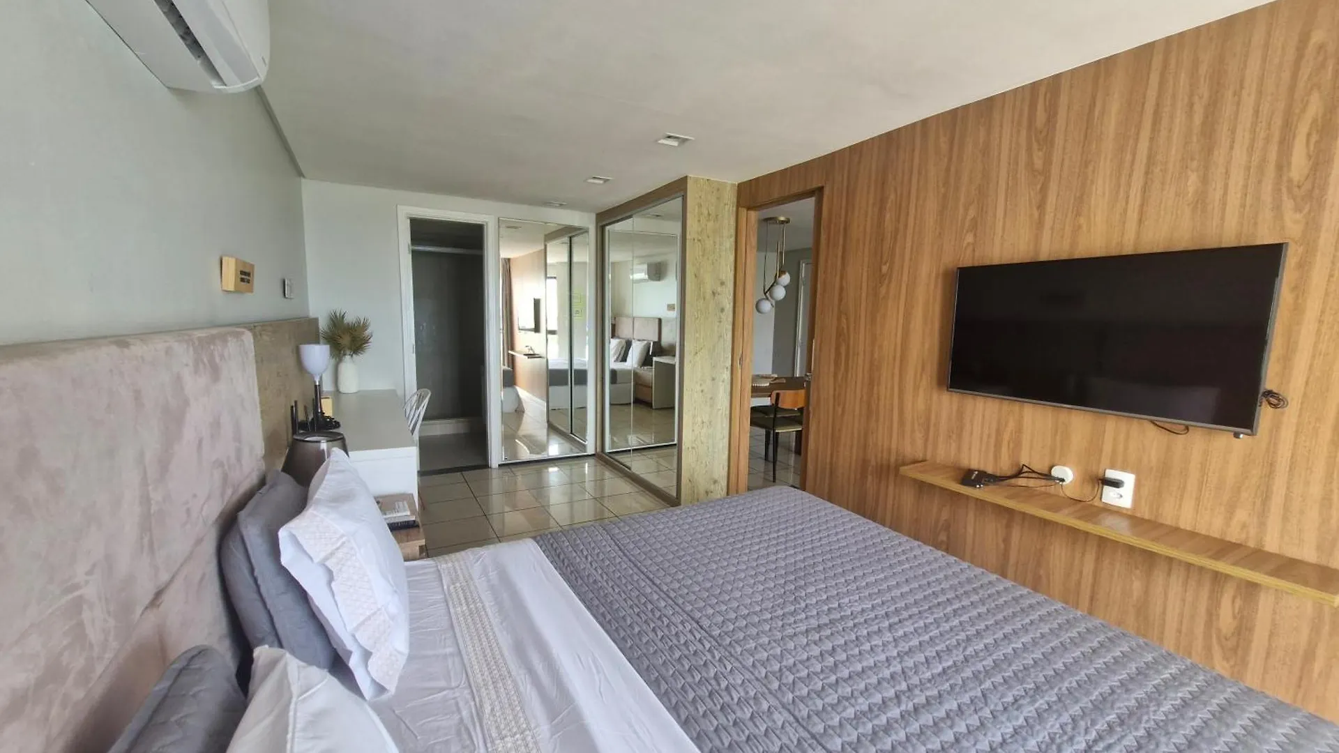 Iate Plaza - Flat 509 Luxo Apartment Fortaleza