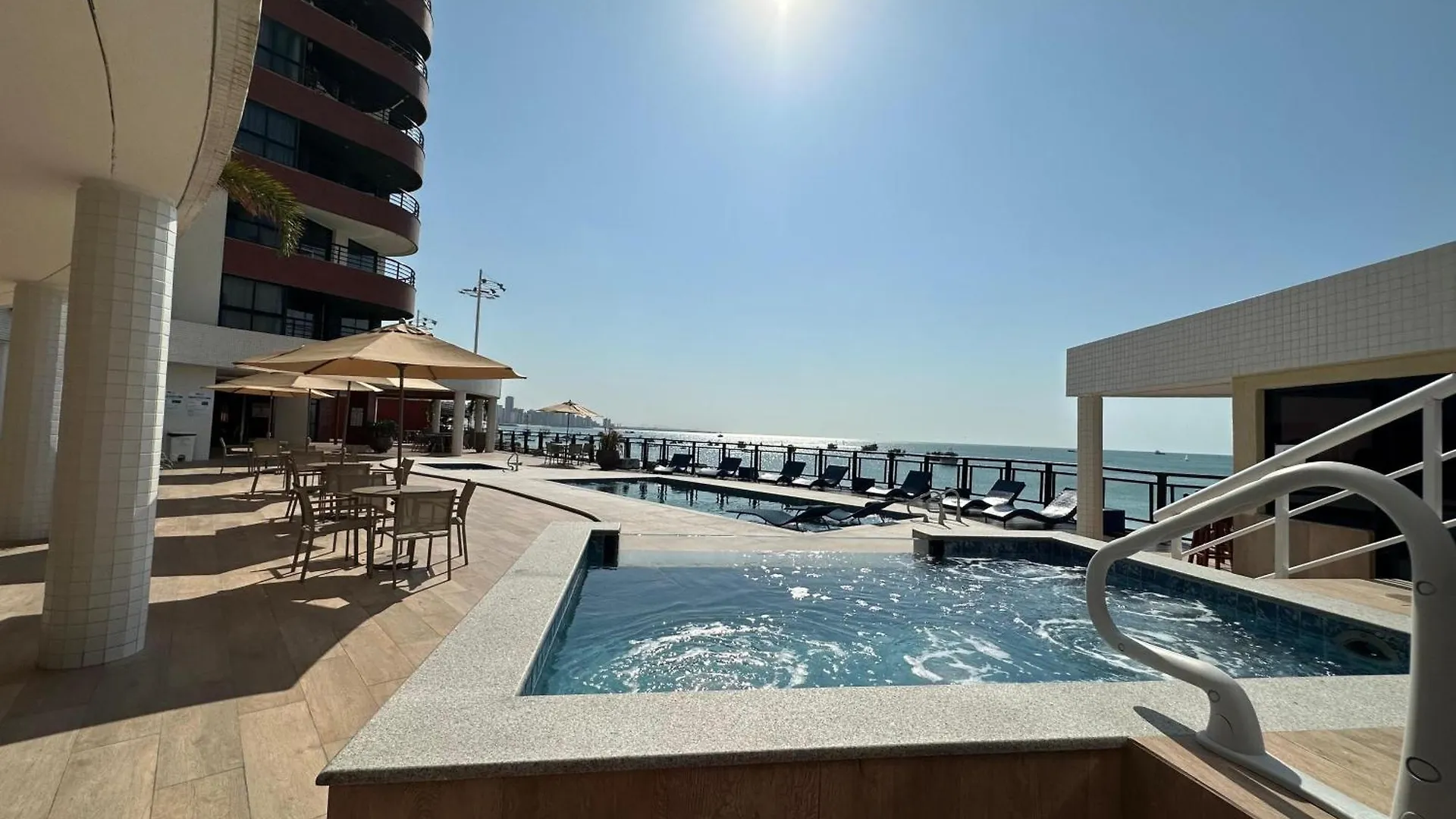 Iate Plaza - Flat 509 Luxo Apartment Fortaleza