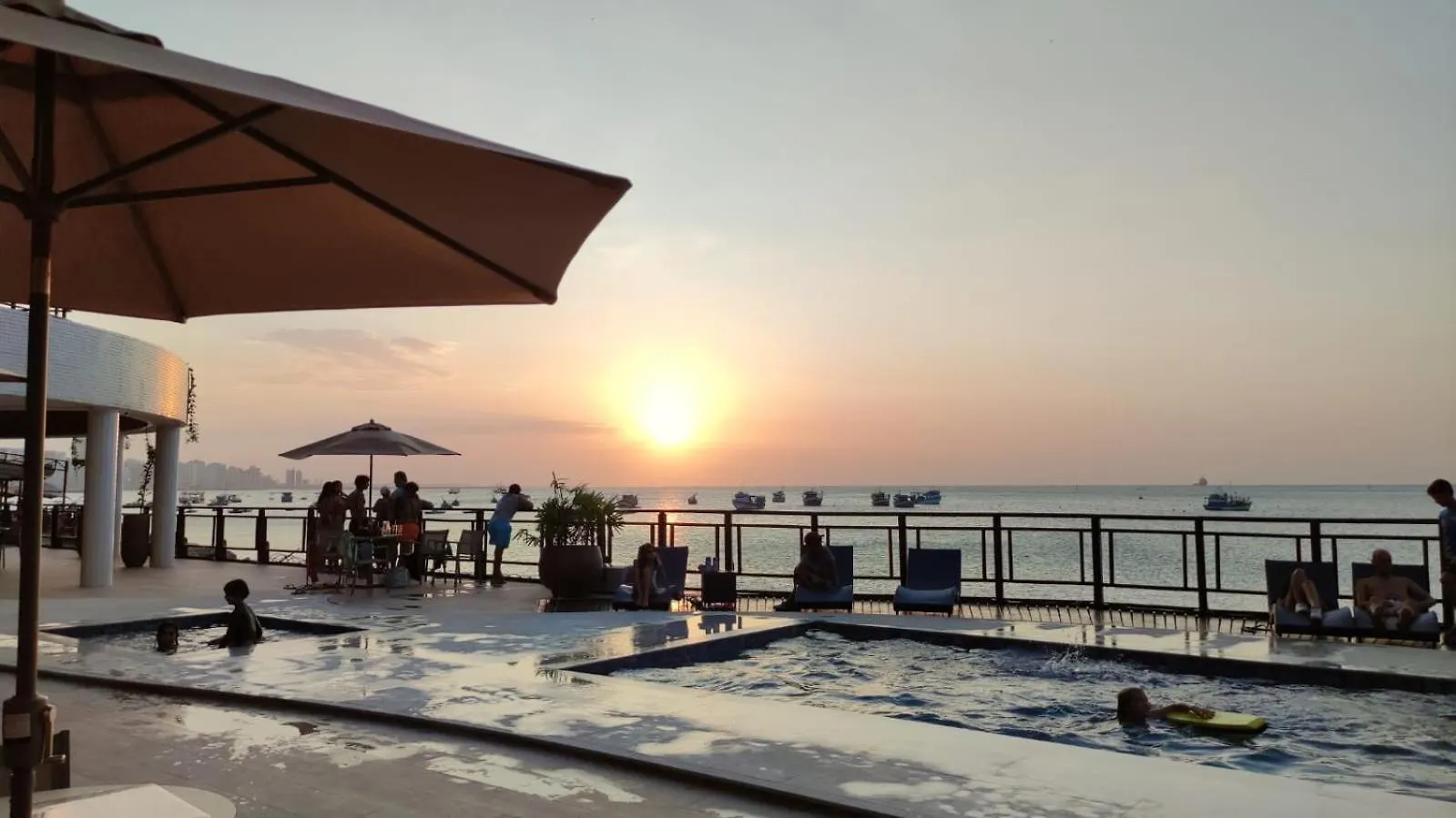 Apartmán Iate Plaza - Flat 509 Luxo Fortaleza  0*, Fortaleza (Ceara) Brazílie