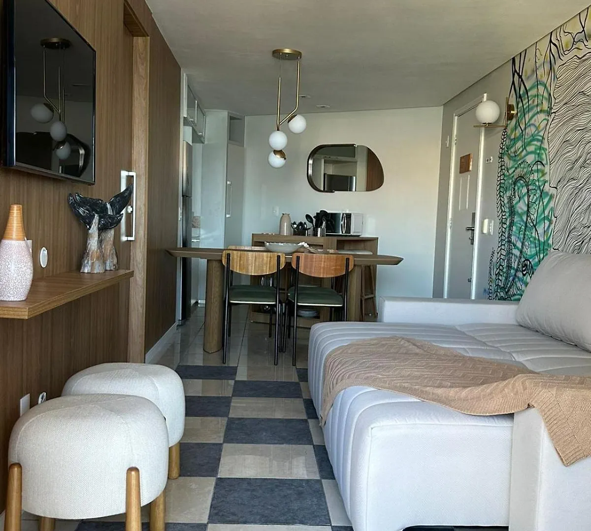 Iate Plaza - Flat 509 Luxo Apartment Fortaleza  0*, Fortaleza (Ceara)