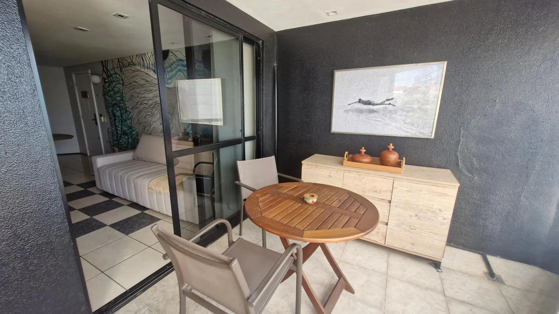 Iate Plaza - Flat 509 Luxo Apartment Fortaleza  Brazil