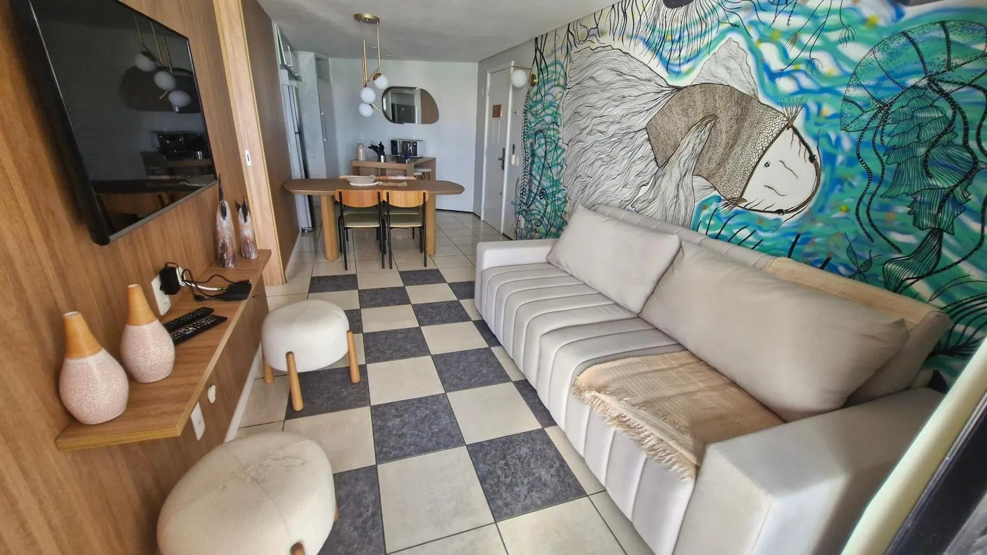 Iate Plaza - Flat 509 Luxo Apartment Fortaleza  Brazil