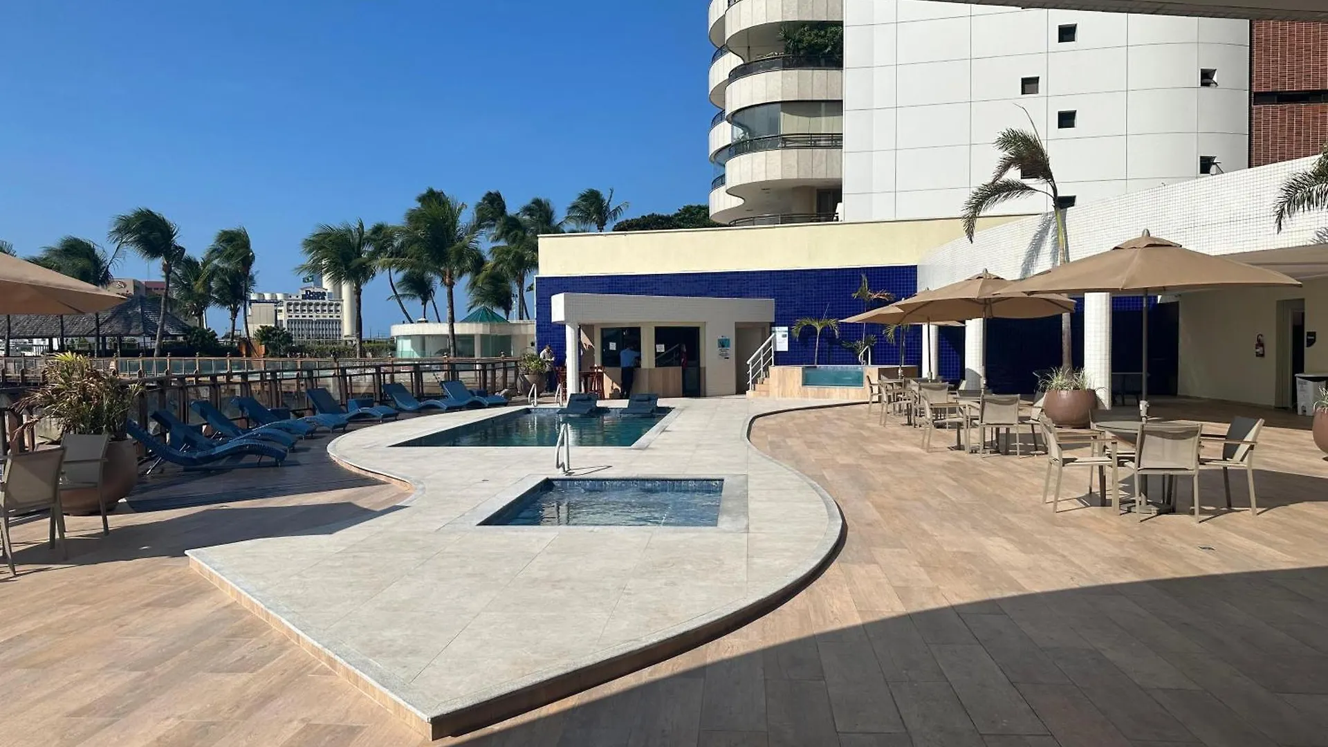 Iate Plaza - Flat 509 Luxo Apartment Fortaleza  0*, Fortaleza (Ceara)